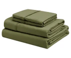 Daniel Brighton Micro Luxe Sheet Set - Khaki