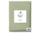 Daniel Brighton Micro Luxe Sheet Set - Sage