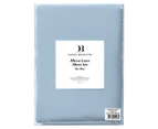 Daniel Brighton Micro Luxe Sheet Set - Light Blue