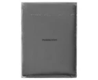 Daniel Brighton Micro Luxe Quilt Cover Set - Charcoal