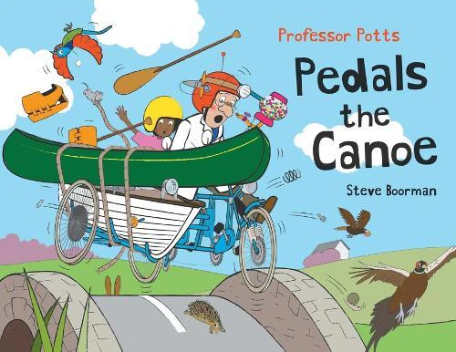 Professor Potts Pedals the Canoe by Steve Boorman