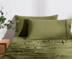 Daniel Brighton Micro Luxe King Pillowcase 2-Pack - Khaki