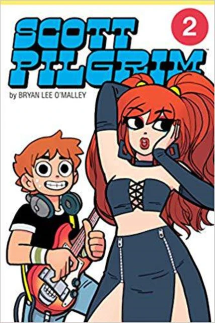 Scott Pilgrim Color Collection   Vol. 2 by Bryan Lee OMalley