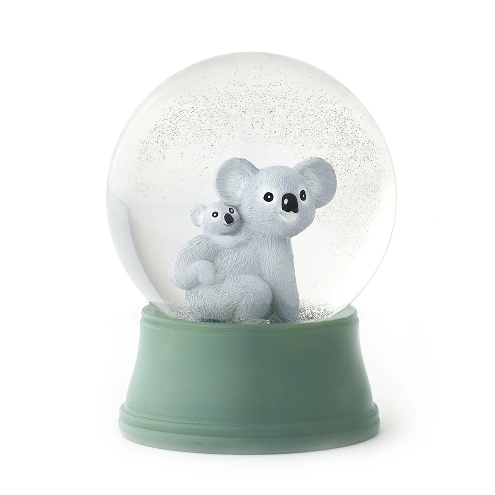 Jiggle & Giggle Koala Cuddles Kids/Children's Snow Globe Decor Toy 8x12cm 3y+