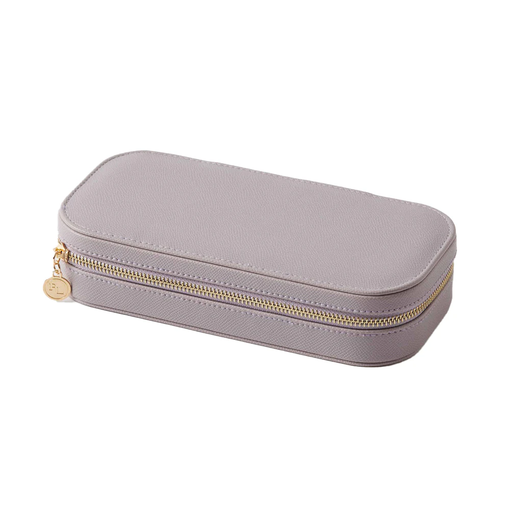 Pilbeam Living Ambrosia 24cm Rectangular Jewellery Case Accessory Holder Lilac