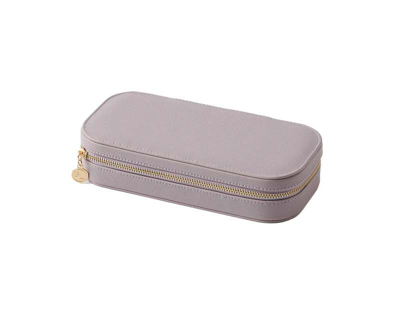 Pilbeam Living Ambrosia 24cm Rectangular Jewellery Case Accessory Holder Lilac