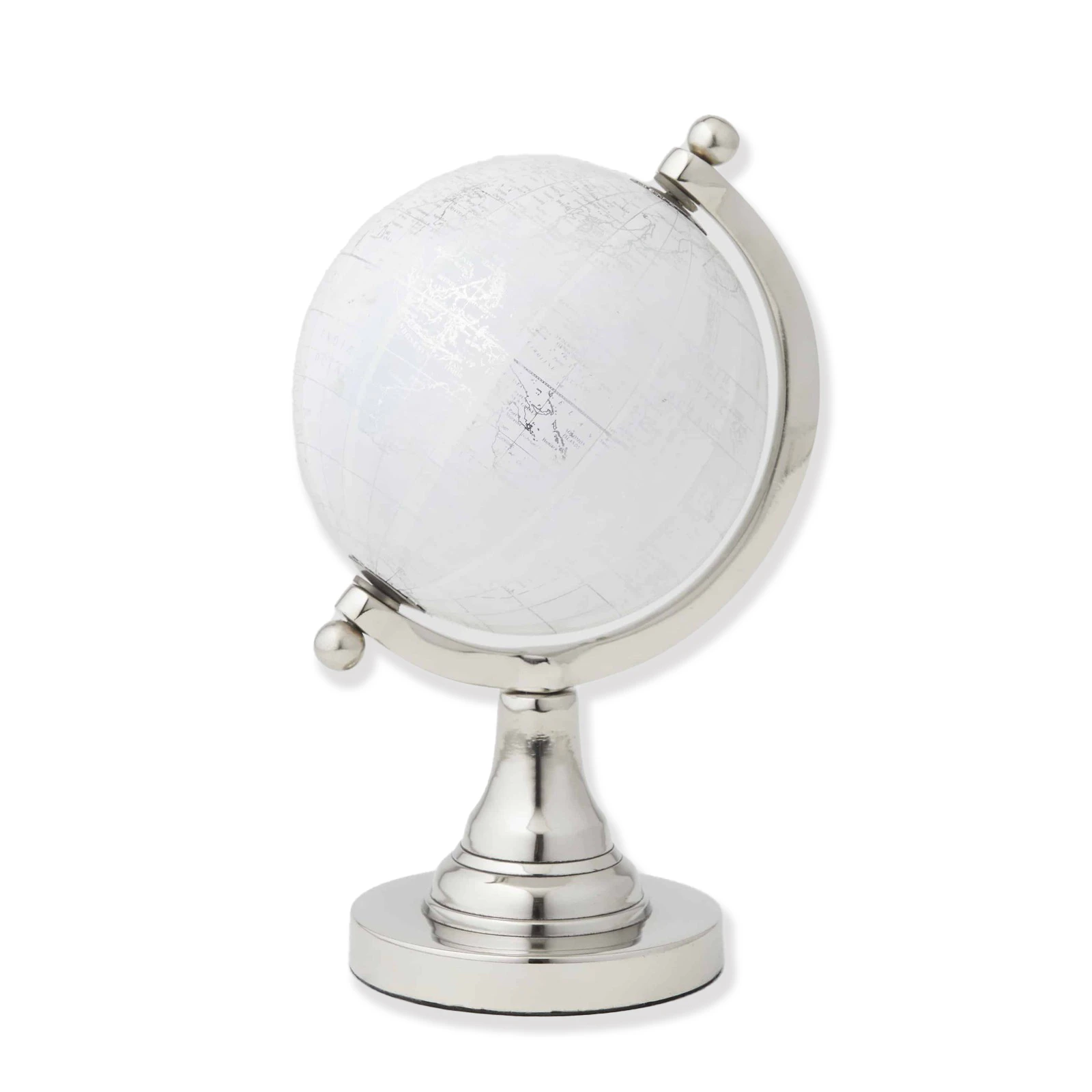 Pilbeam Living 24cm World Traveller Sculpture Globe Home/Room Table Desk Decor