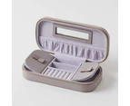 Pilbeam Living Ambrosia 24cm Rectangular Jewellery Case Accessory Holder Lilac