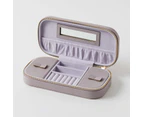 Pilbeam Living Ambrosia 24cm Rectangular Jewellery Case Accessory Holder Lilac