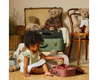 2pc Notting Hill Bear Oxford Garden Suitcase Storage Gift Box Toys Organiser