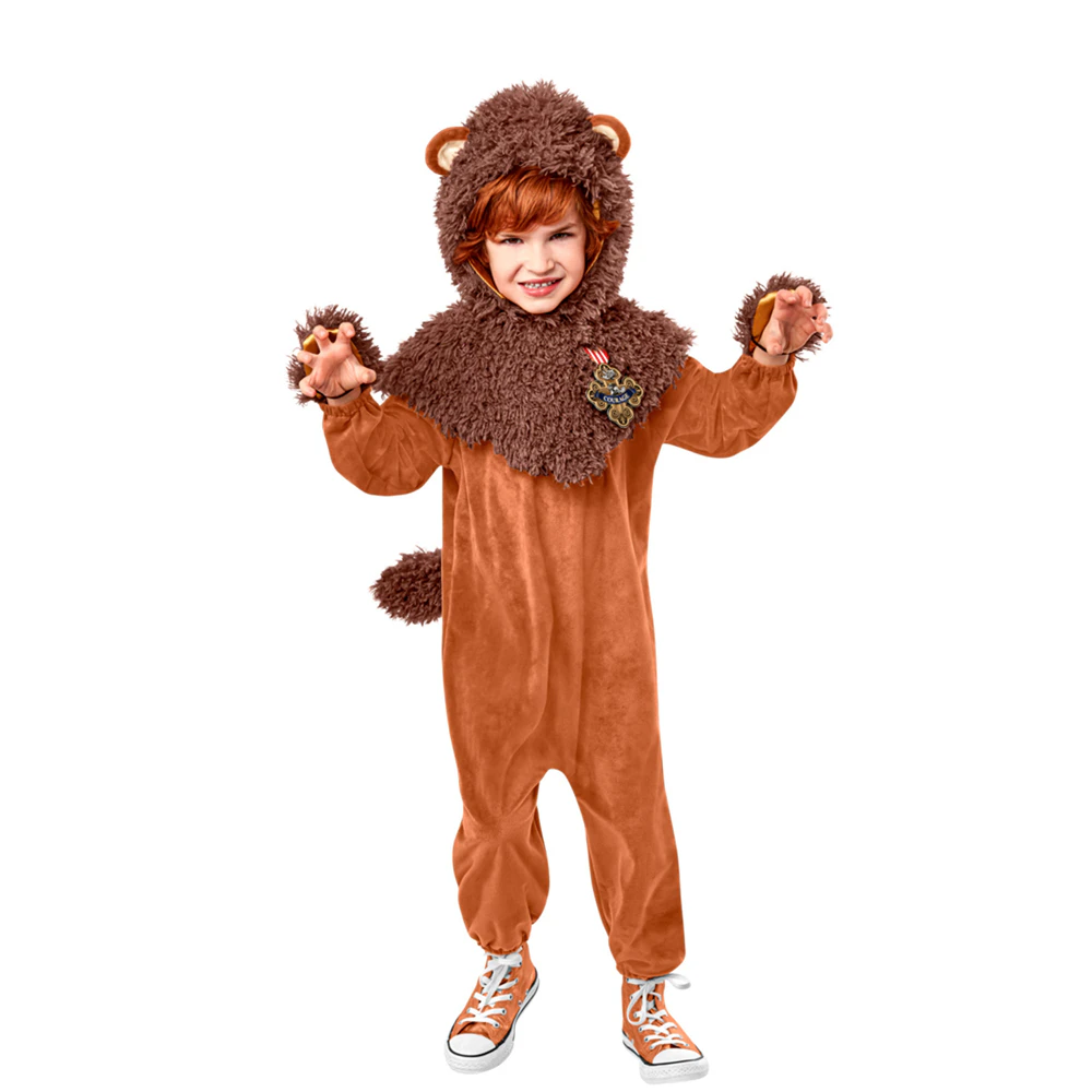 Cowardly Lion Deluxe Costume for Kids - Warner Bros The Wizard of Oz