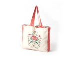 Pilbeam Living Waratah Cotton Eco-Firendly Reusable Tote Shopping Bag 39x35.5cm