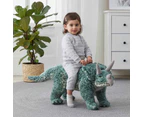 Jiggle & Giggle Large Standing Triceratops Kids/Children Soft Plush Play Toy 3y+