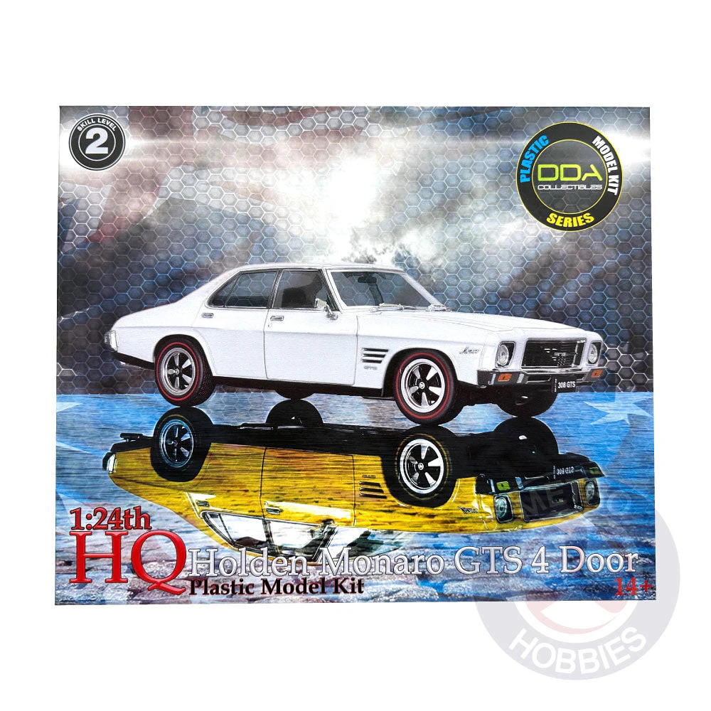 DDA 307K 1/24 HQ Holden GTS Monaro Plastic Model Kit