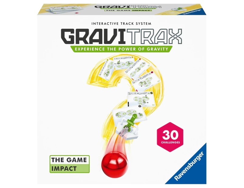 GraviTrax The Game Impact Marble Run Play Kids/Family STEM Toy Challenge 8y+