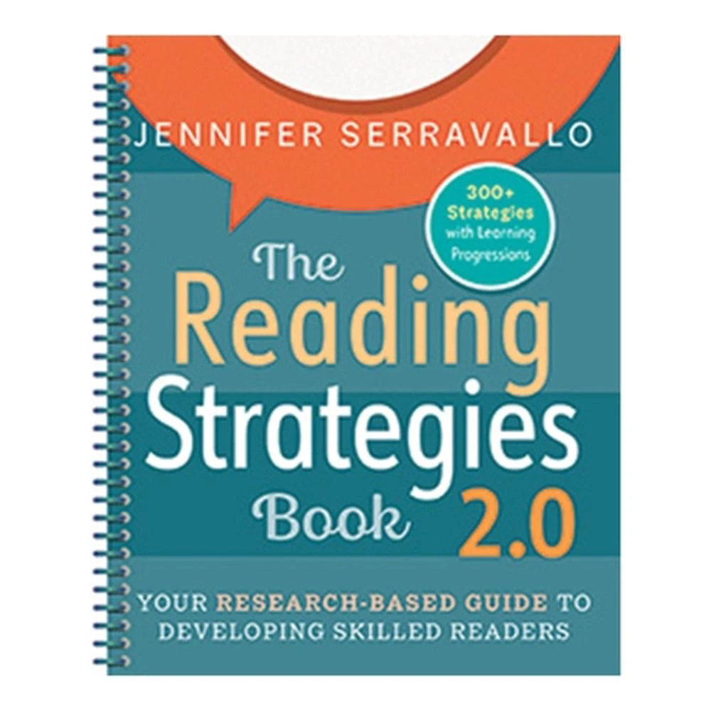 The Reading Strategies Book 2.0 (Spiral Bound)