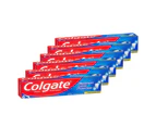 6x Colgate 175g Fluoride Toothpaste Maximum Cavity Protection Regular Flavour