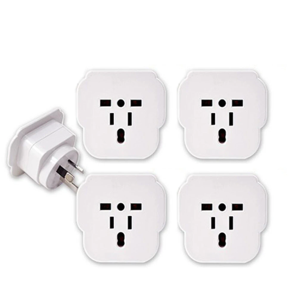 4x Sansai Universal Travel Power Adapter Outlet UK EU US Sockets to AU/NZ Plug