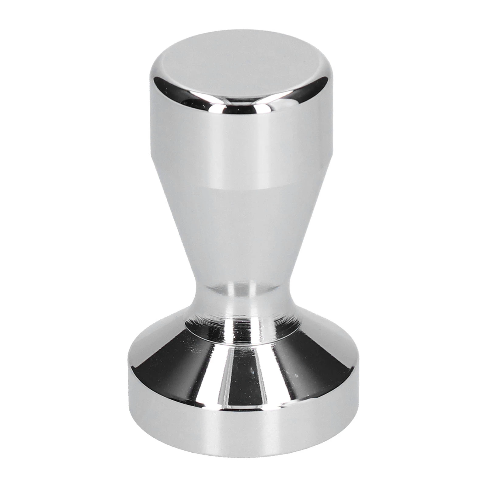 Coffee Tamper Stainless Steel Italian Compact Coffee Powder Press Hammer For Home Office Silver49Mm