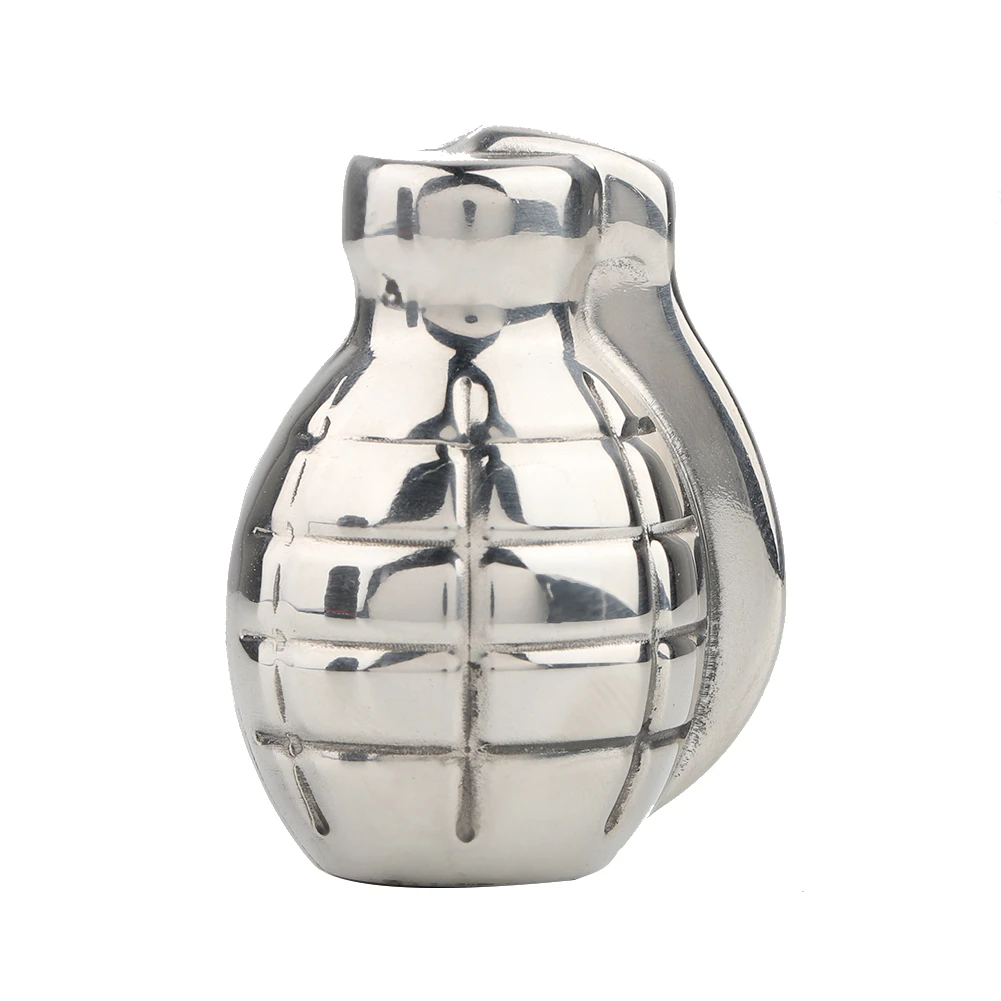 Stainless Steel Beer Grenade Shape Ice Cube Mold Maker Beer Cooling Ice Kitchen Tools