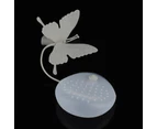 Silicone Tea Infuser With Ball Butterfly Strainer Reuseable Loose Tea Leaf Bag(Grey)