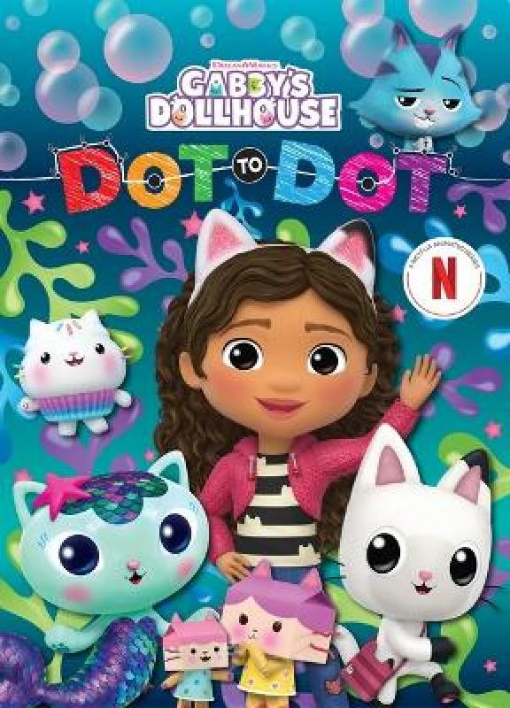 Gabby's Dollhouse: Dot-To-Dot