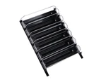 Automatic Drink Pusher Glide Width Adjustable Simple Operation Labor Space Saving Black Self Pushing Can Organizer For Fridge 31Cm / 12.2In