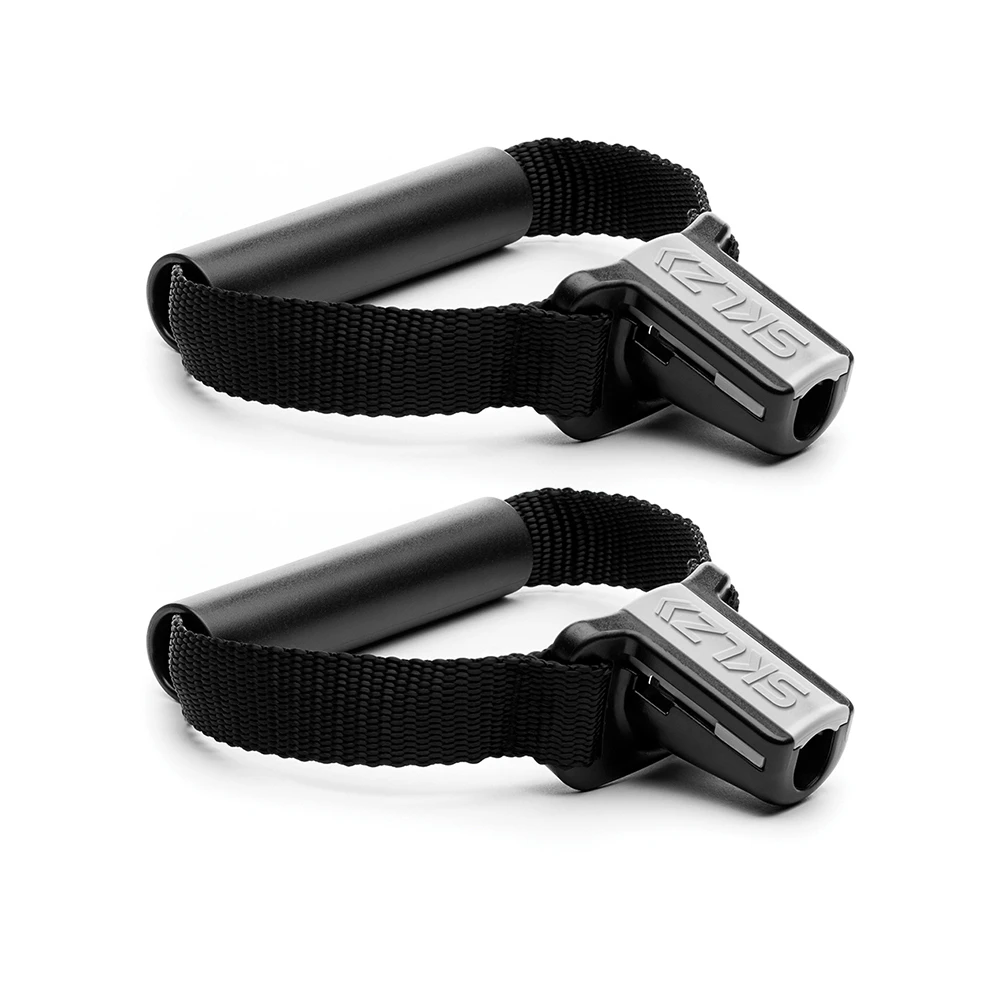 2x SKLZ Quick Change Slide Lock Flex Handles For Pro Training Cables One Size