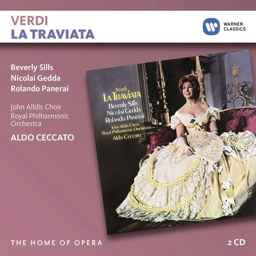 Ceccato,Aldo / Sills,Beverly / Gedda,Nicolai - Verdi: La Traviata  [COMPACT DISCS] USA import