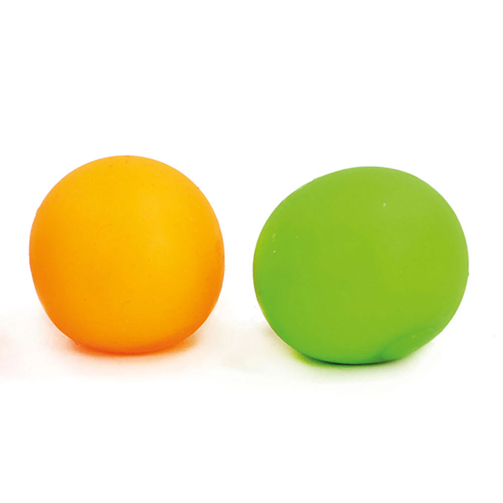 2x Fumfings 3.8cm Mini Squidgy Balls Kids Squishy Sensory Fun Toy 3y+ Assorted