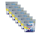 126pc Finish Powerball Ultimate All-in-One Dishwashing Tablets Lemon Sparkle