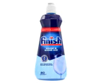 4x Finish Rinse & Shine Aid Drying Liquid Prevents Water Spots Dishwashing 400ml