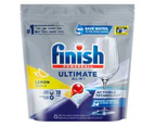 126pc Finish Powerball Ultimate All-in-One Dishwashing Tablets Lemon Sparkle