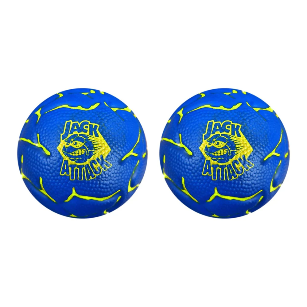 2x Jack Attack Grip Kids 9cm Bounce Ball Pool/Beach Water Toy Assorted