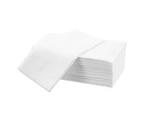 3x 50PK Lemon & Lime 40cm Dinner 2-Ply Napkin 1/8 Fold Table Paper Towel White