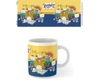 2x Rugrats Kids/Childrens Cartoon Group Themed Coffee Mug Drinking Cup 300ml