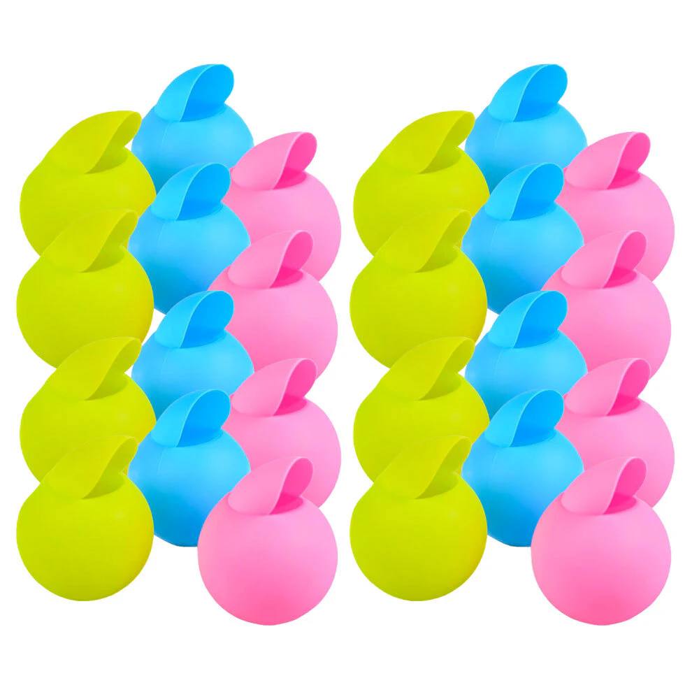 24pc Koolmaxx Reusable Splatter Bomb Party Self Sealing Water Fight Ballons 0Y+