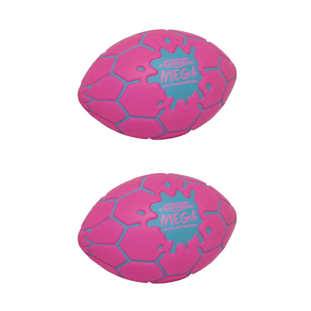 2x Wave Runner Mega Football Kids Outdoor Sports Ball Play Toy Assorted