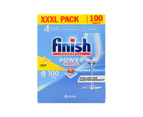 Finish 400 x Powerball Dishwasher Cleaning Tablets Lemon Sparkle (4 x 100 Pack)