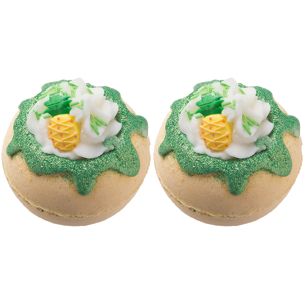 2PK Bomb Cosmetic V for Voilet Bath Bomb Blaster Body Skin Fragrance Tub Fizzy