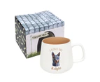 2x Splosh I Love My Kelpie 12cm Dog Hot/Cold Beverage Matte Drinking Ceramic Mug