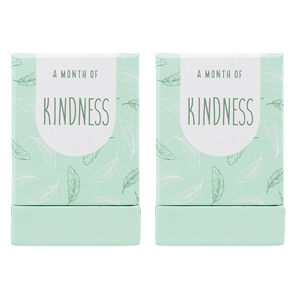 62pc Splosh A Month Of Kindness Affirmation Cards Motivational Quotes w/ Box