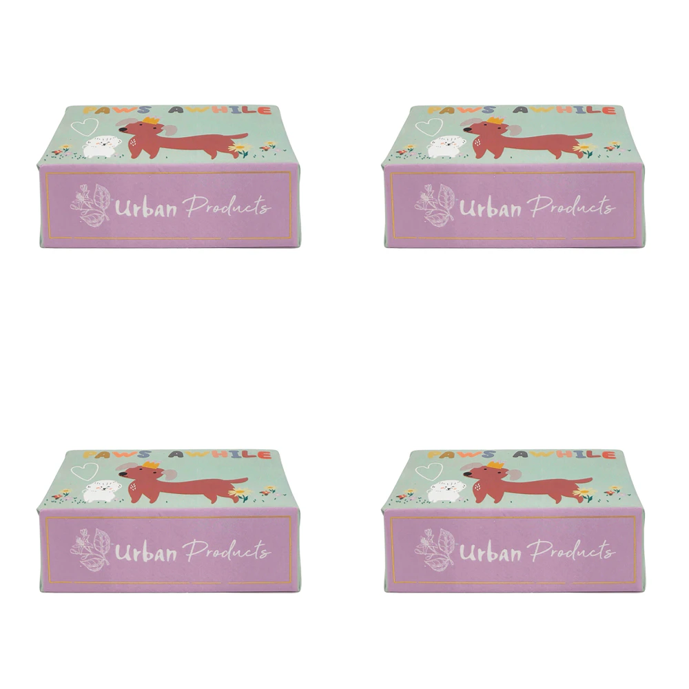 4x Urban Perfect Pets Cat 150g Golden Honeysuckle Body Soap Bar Bath/Shower Care