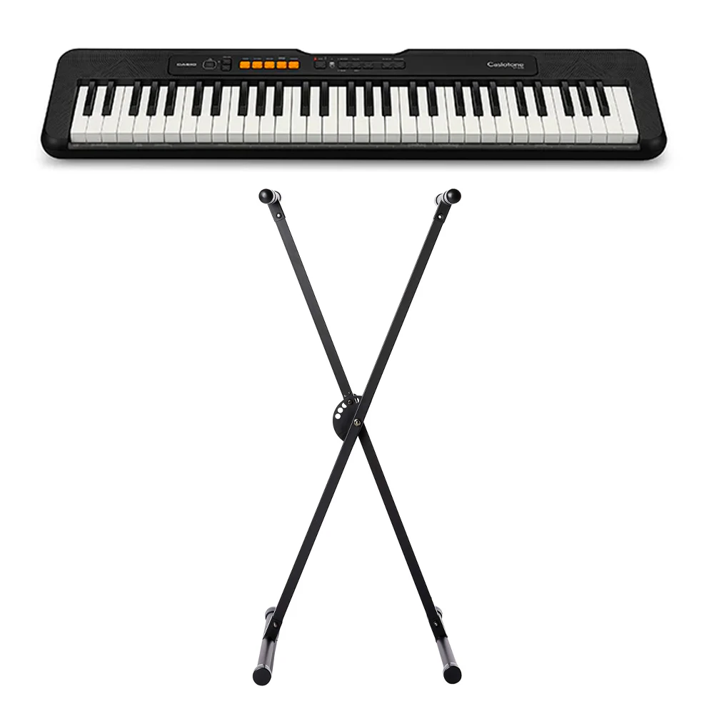 Casio CT-S100BK Casiotone Full-Size Electric Keyboard/Piano With Stand - Black