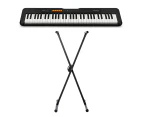 Casio CT-S100BK Casiotone Full-Size Electric Keyboard/Piano With Stand - Black