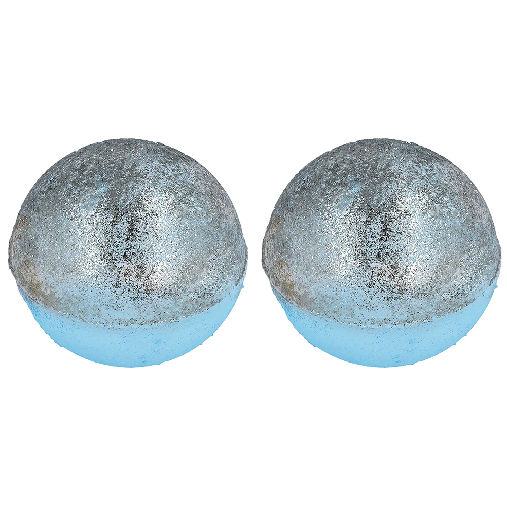 2PK Bomb Cosmetic Silver Springs Watercolours Bath Bomb Body Fragrance Tub Fizzy