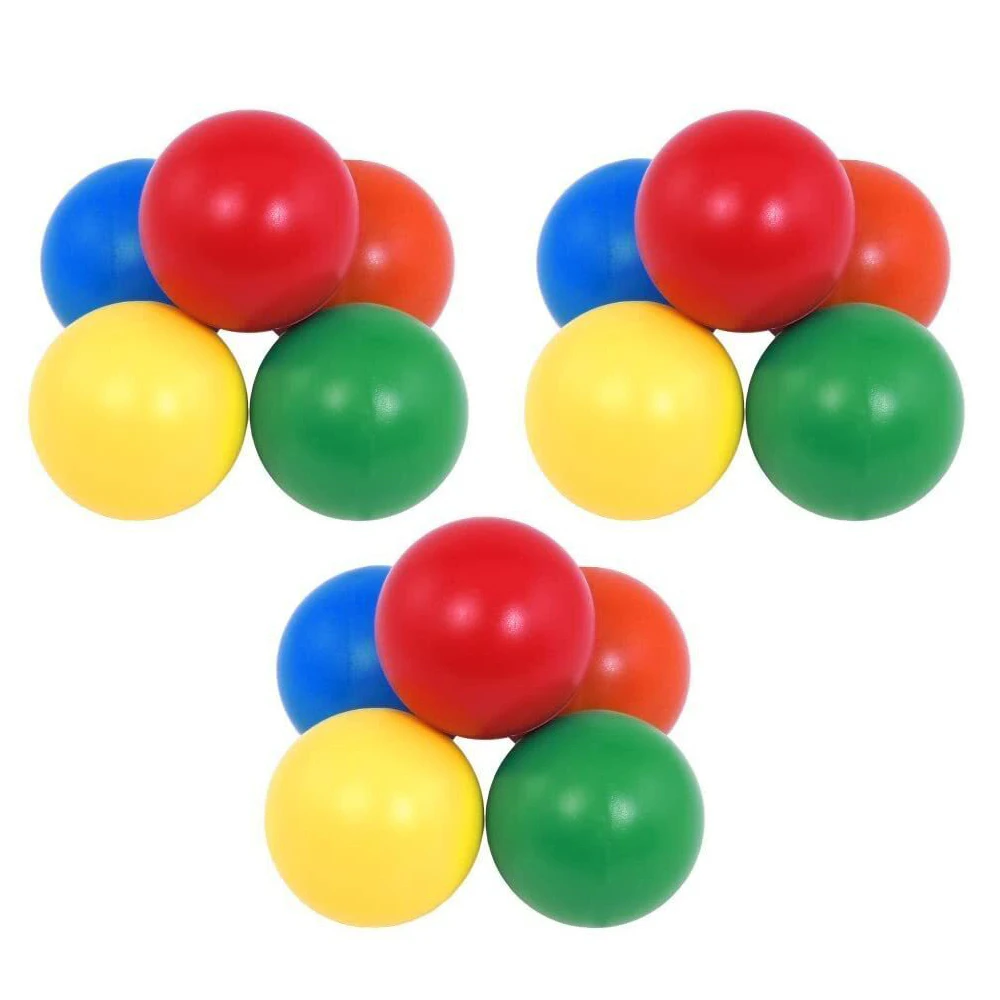 3x 5pc Popular Playthings 3.5cm Educational Fun Jumbo Magnetic Marbles Kids 3y+