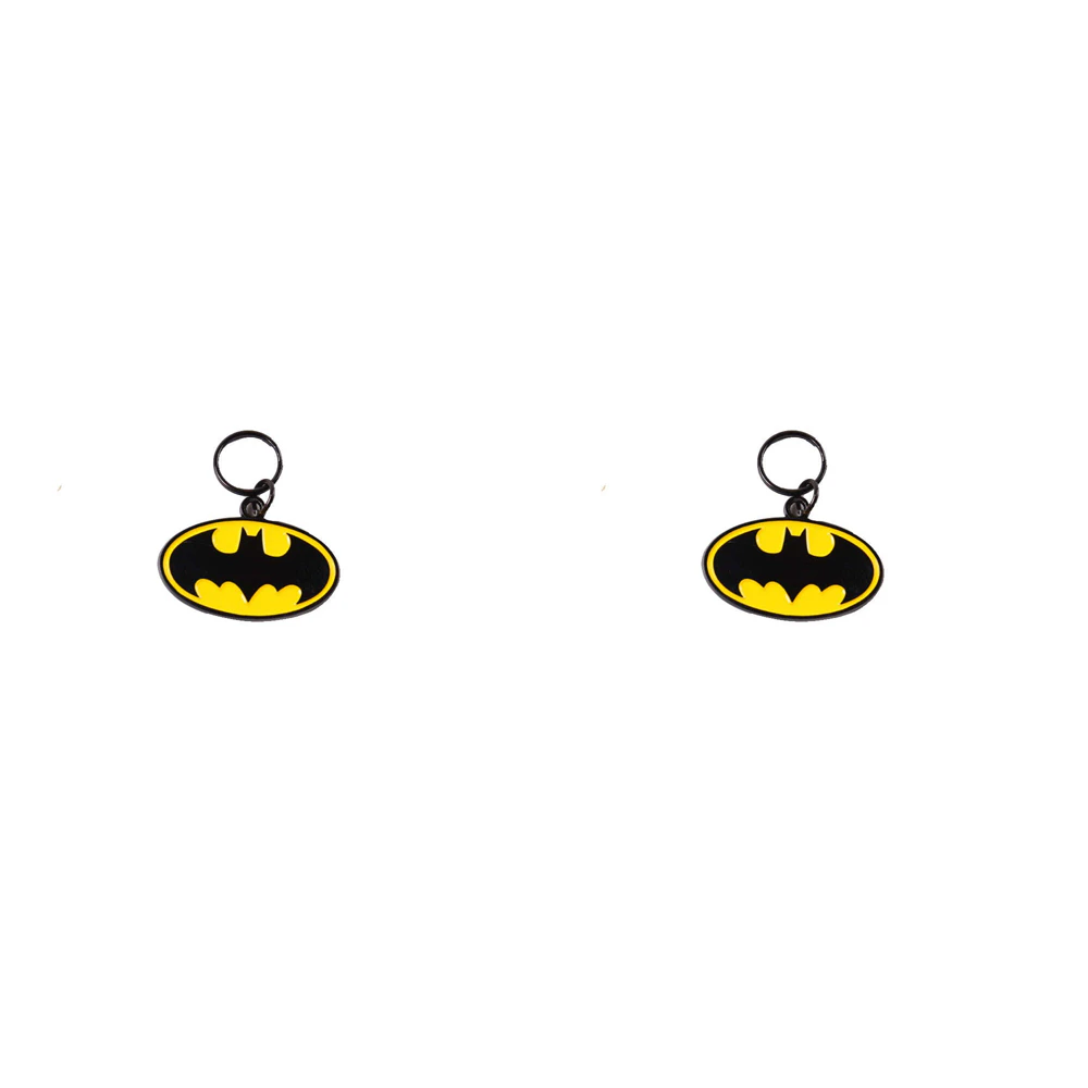 2x The Stubby Club Batman Dress Up Dog Neck Accessory Tag/Name ID Personalised