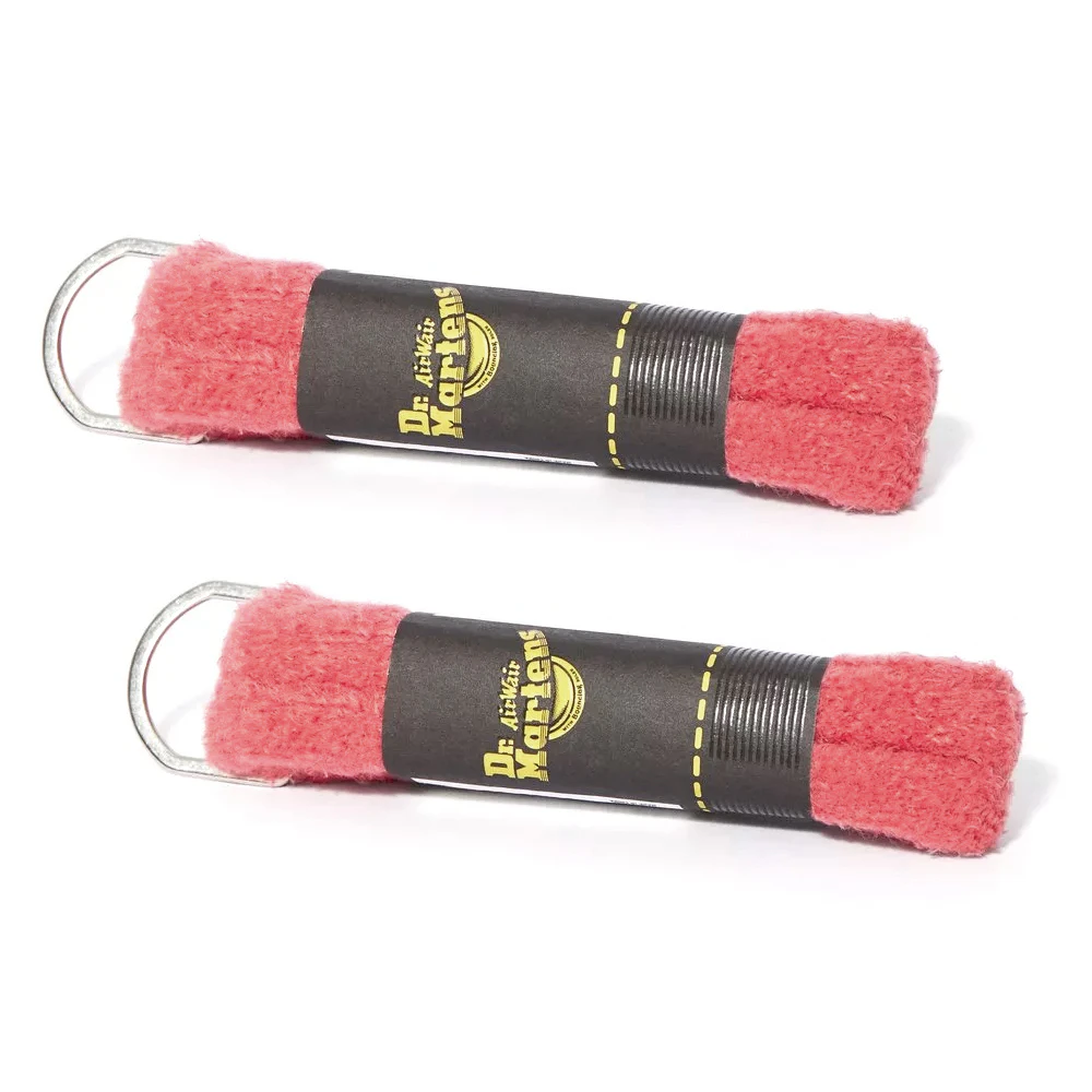 2x Dr. Martens Shoe Laces Pink Fluffy 140cm 8-10 Eye For 1460/1490/Jadon Boots