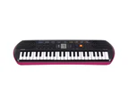 Casio SA-78 Casiotone Mini 44 Key Keyboard/Electric Piano w/Wall Adaptor Black